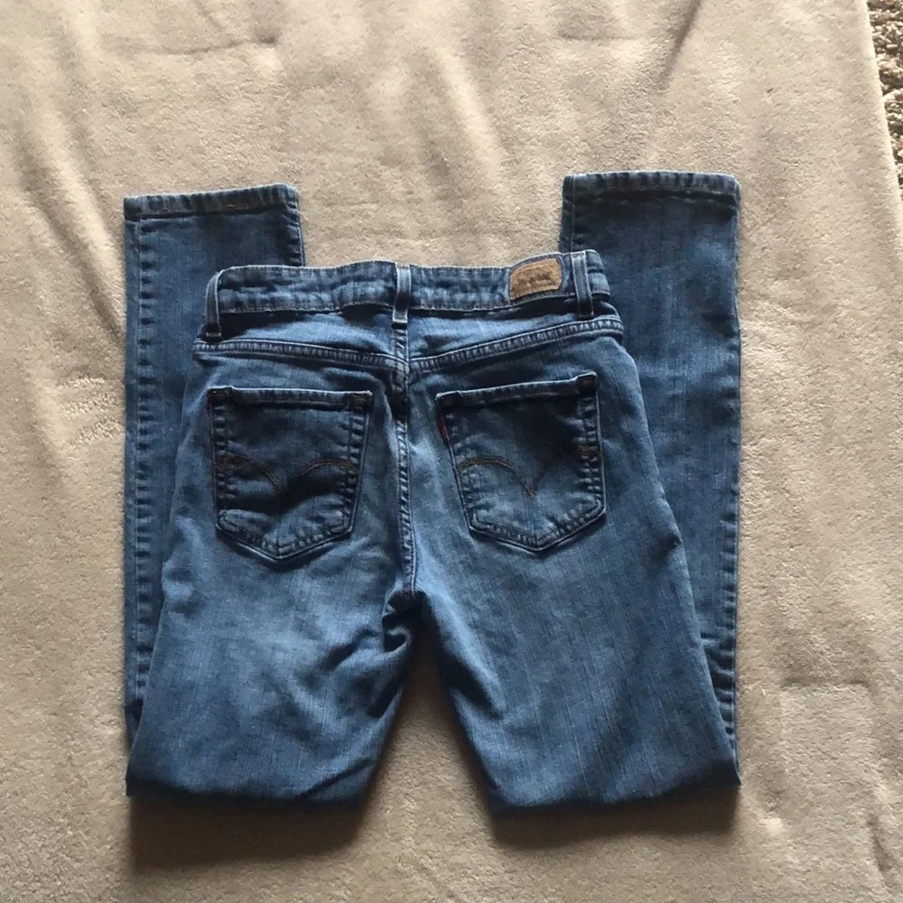Levi’s Original Mid Rise Skinny Jeans - Picture 3 of 5